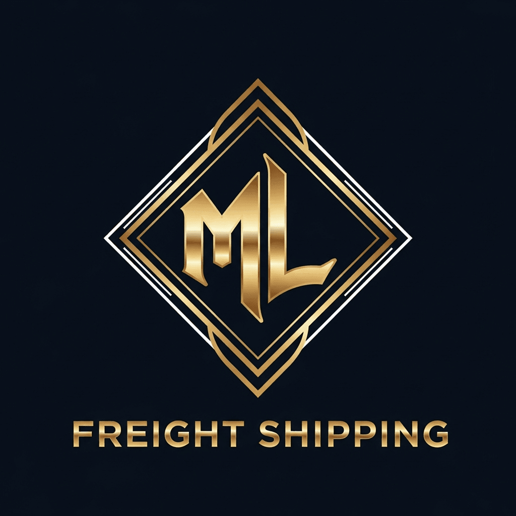 Midwest Logistics Company Logo