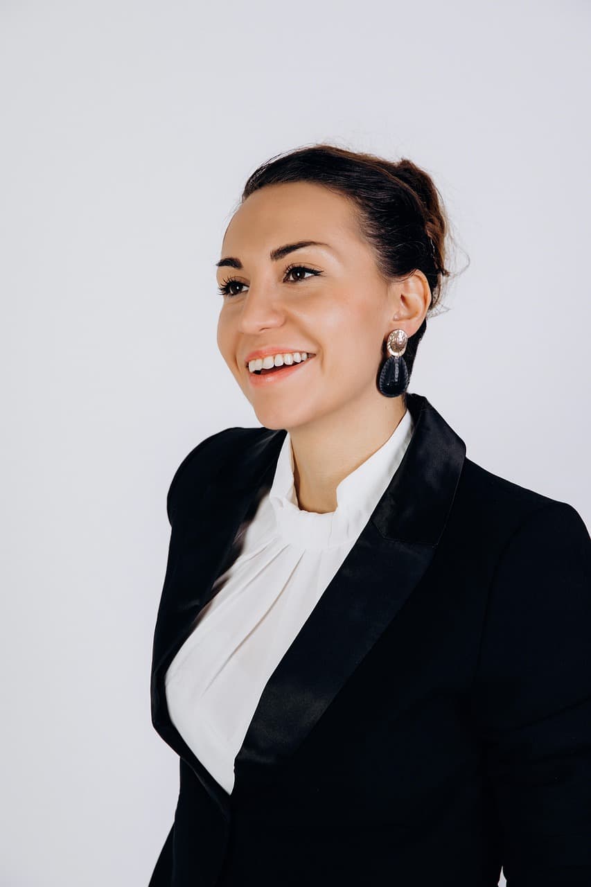 Sarah Johnson portrait